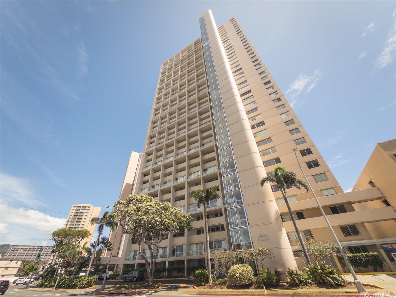 Ala Wai Plaza Skyrise condo # 1205, Honolulu, Hawaii - photo 8 of 14