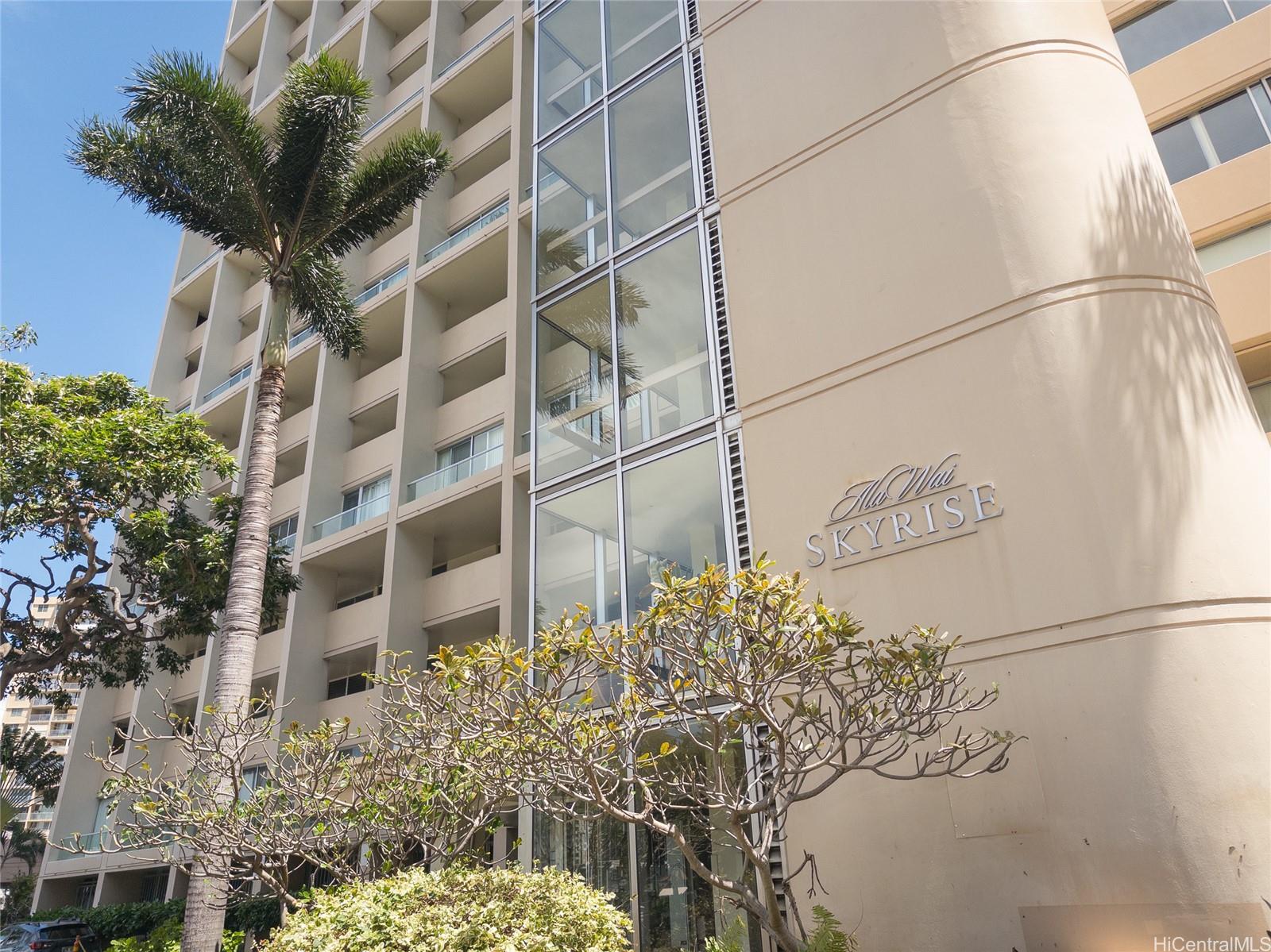 Ala Wai Plaza Skyrise condo # 1205, Honolulu, Hawaii - photo 9 of 14