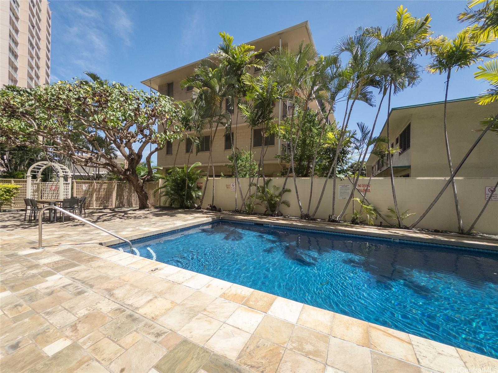 Ala Wai Plaza Skyrise condo # 1205, Honolulu, Hawaii - photo 10 of 14