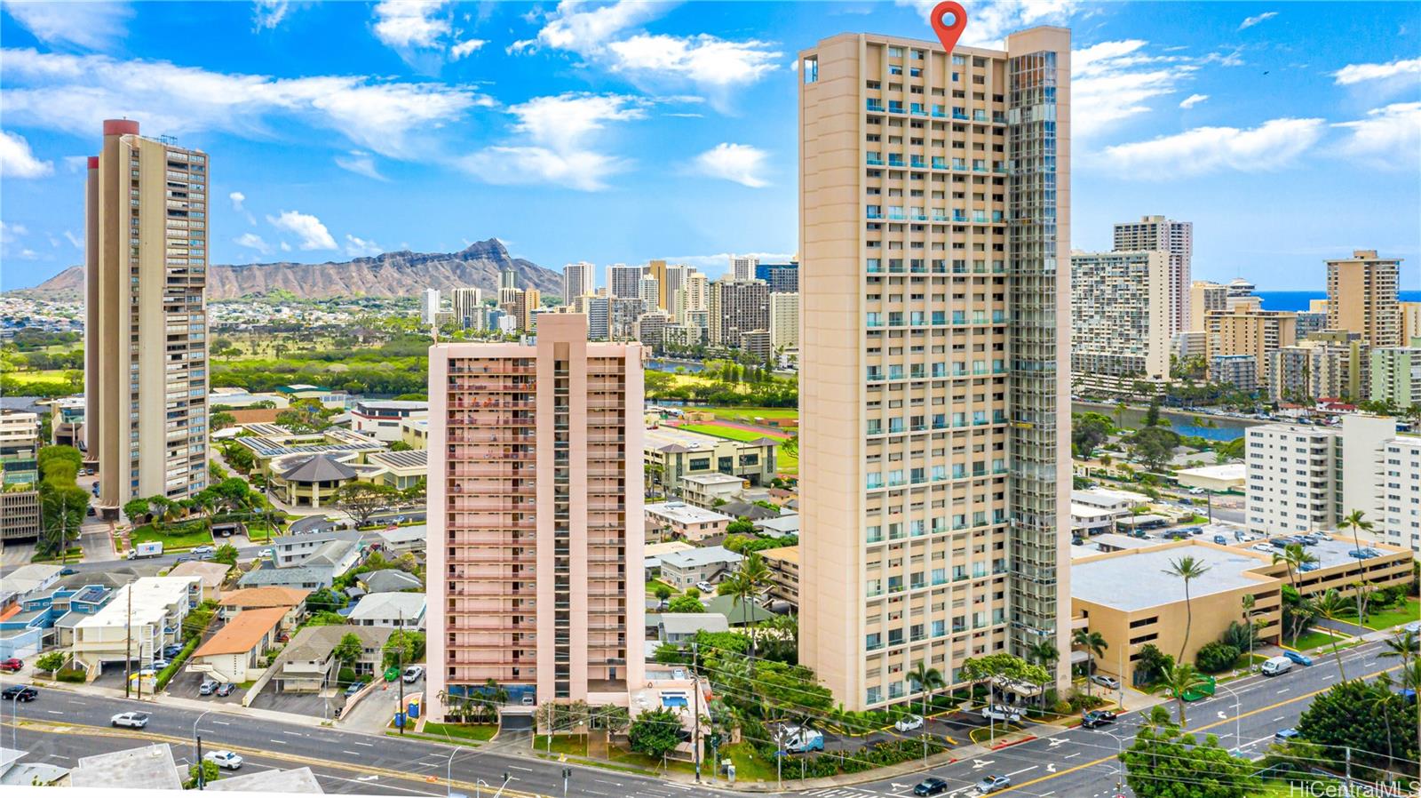 Ala Wai Plaza Skyrise condo # 1904, Honolulu, Hawaii - photo 23 of 25