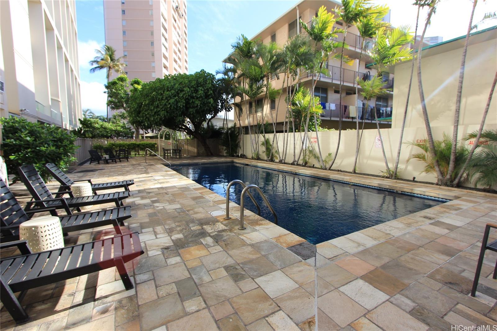 Ala Wai Plaza Skyrise condo # 2502, Honolulu, Hawaii - photo 13 of 16