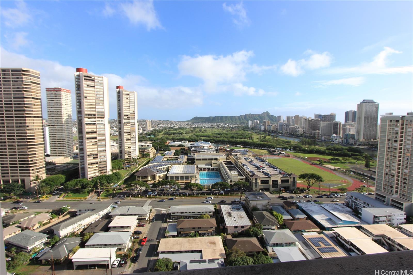 Ala Wai Plaza Skyrise condo # 2502, Honolulu, Hawaii - photo 7 of 16