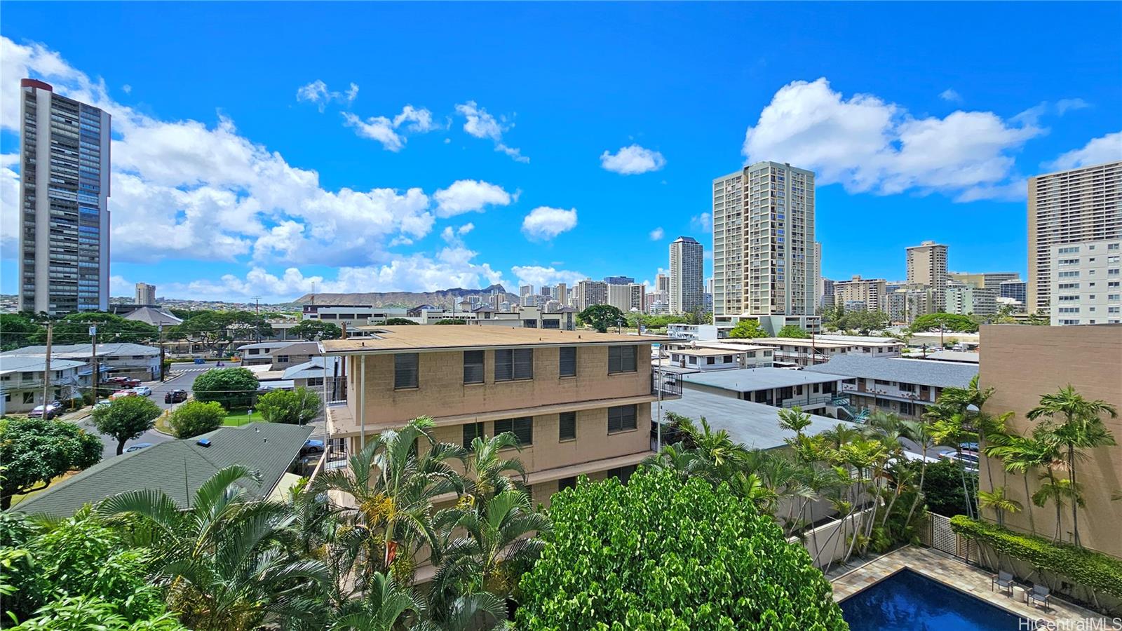 Ala Wai Plaza Skyrise condo # 403, Honolulu, Hawaii - photo 15 of 22