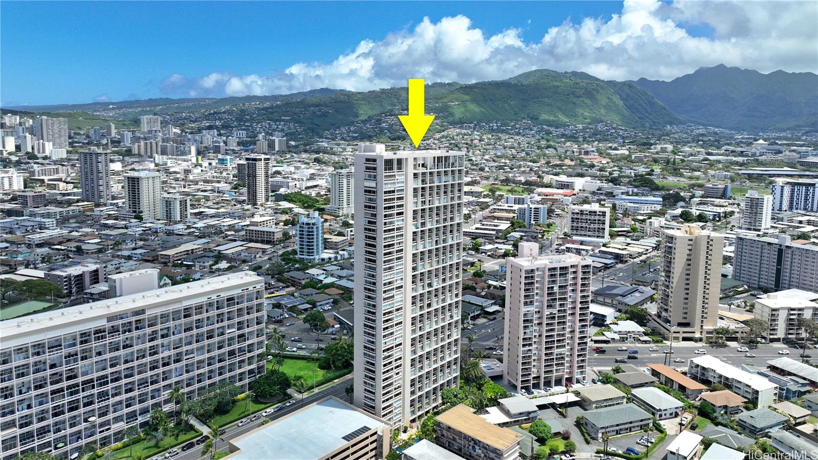 Ala Wai Plaza Skyrise condo # 403, Honolulu, Hawaii - photo 21 of 22