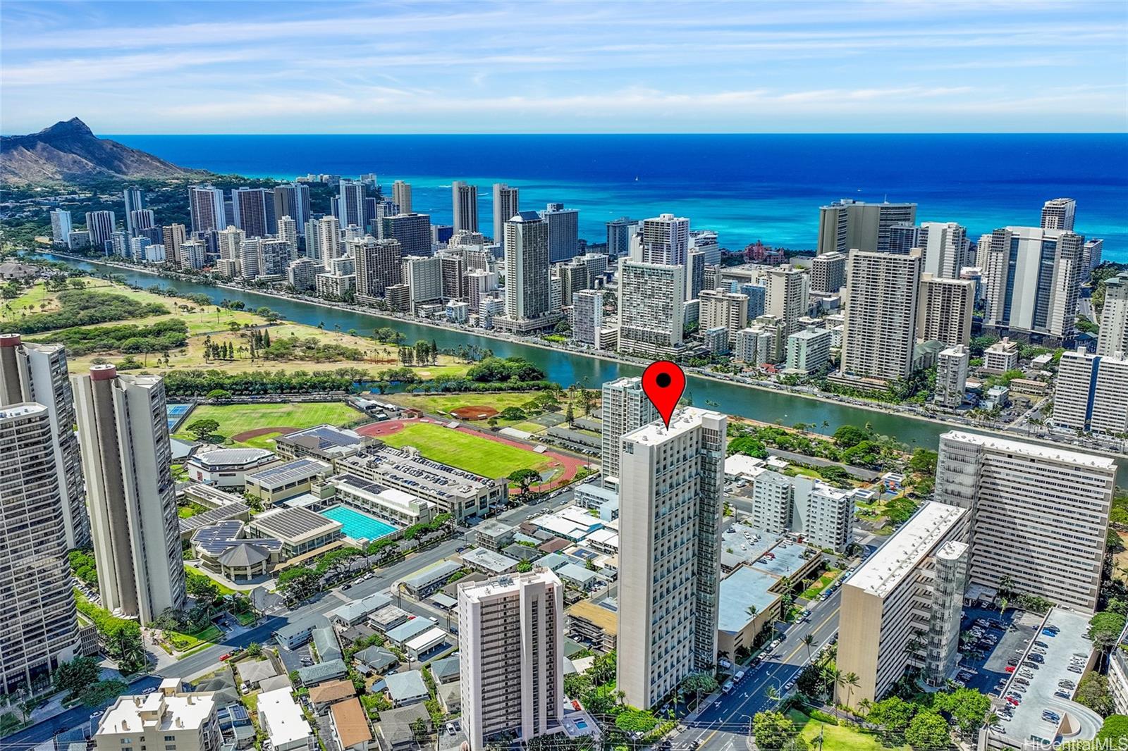 Ala Wai Plaza Skyrise condo # 901, Honolulu, Hawaii - photo 18 of 19