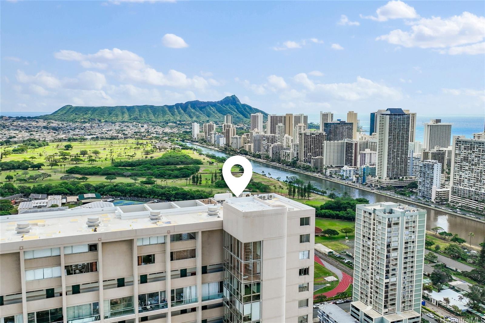 Ala Wai Plaza Skyrise condo # PH1, Honolulu, Hawaii - photo 23 of 25