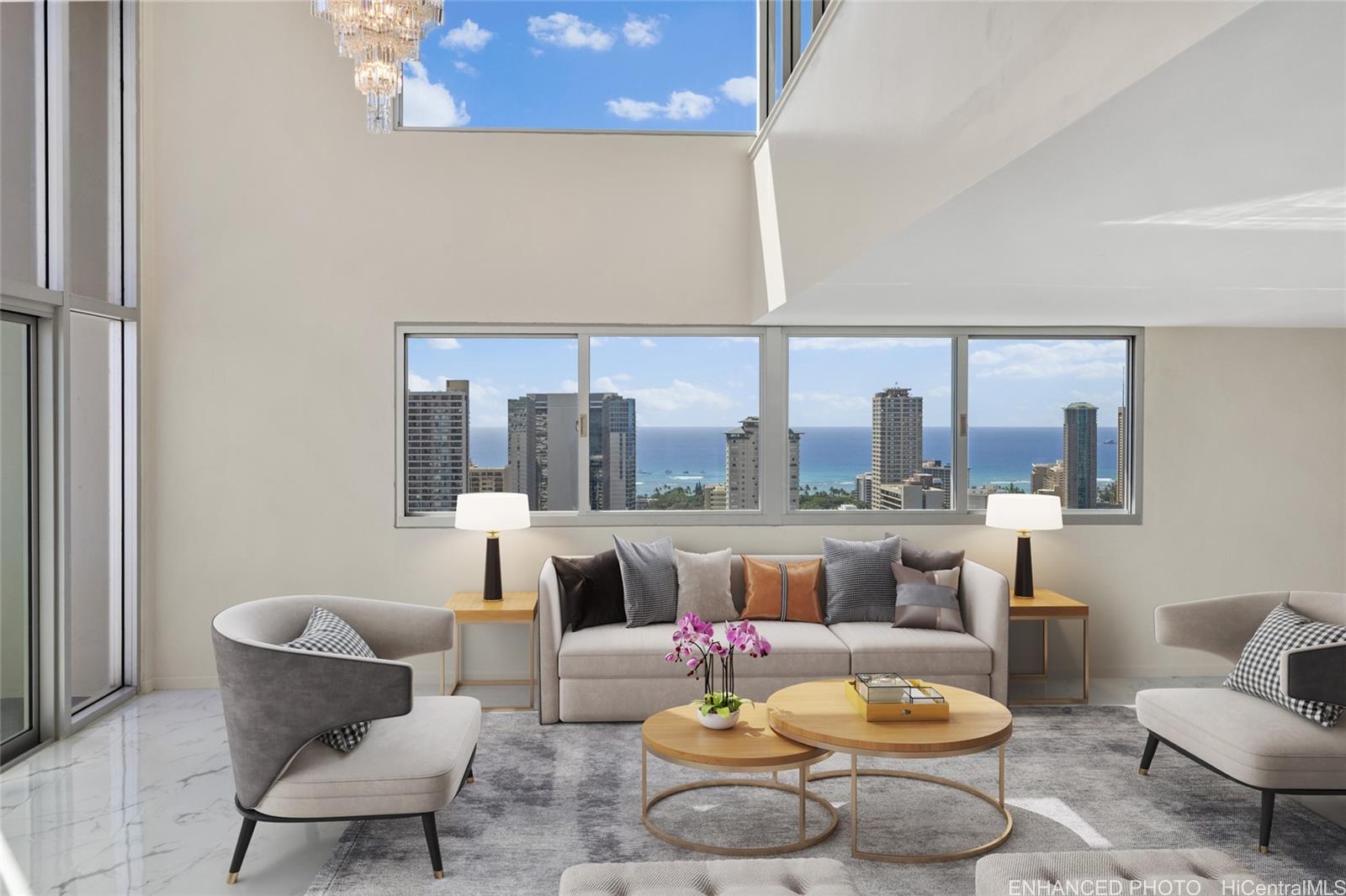 Ala Wai Plaza Skyrise condo # PH1, Honolulu, Hawaii - photo 4 of 25