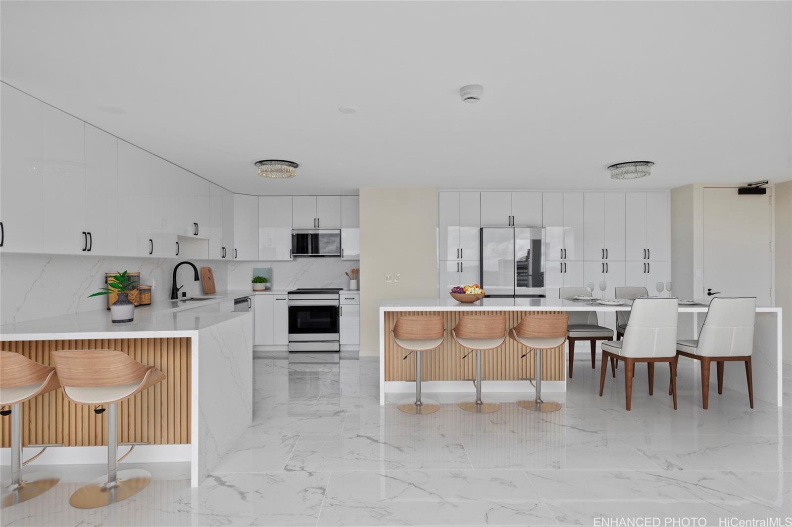 Ala Wai Plaza Skyrise condo # PH1, Honolulu, Hawaii - photo 5 of 25