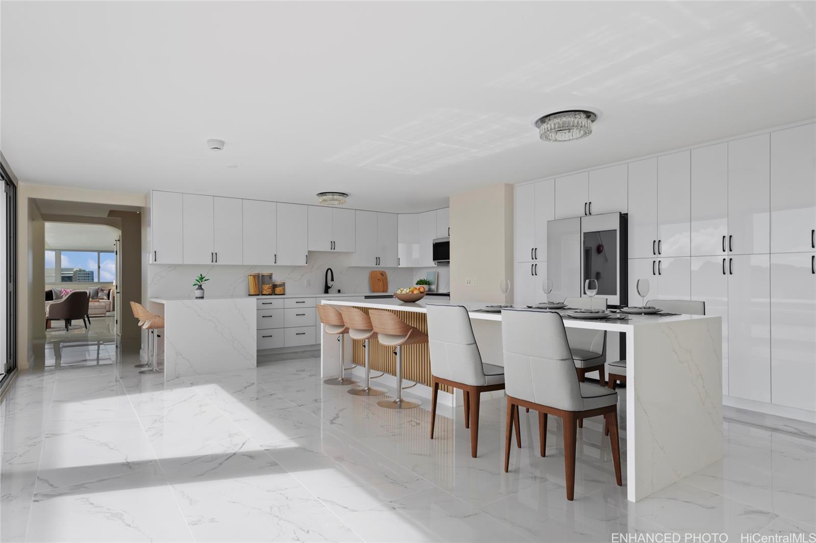 Ala Wai Plaza Skyrise condo # PH1, Honolulu, Hawaii - photo 6 of 25