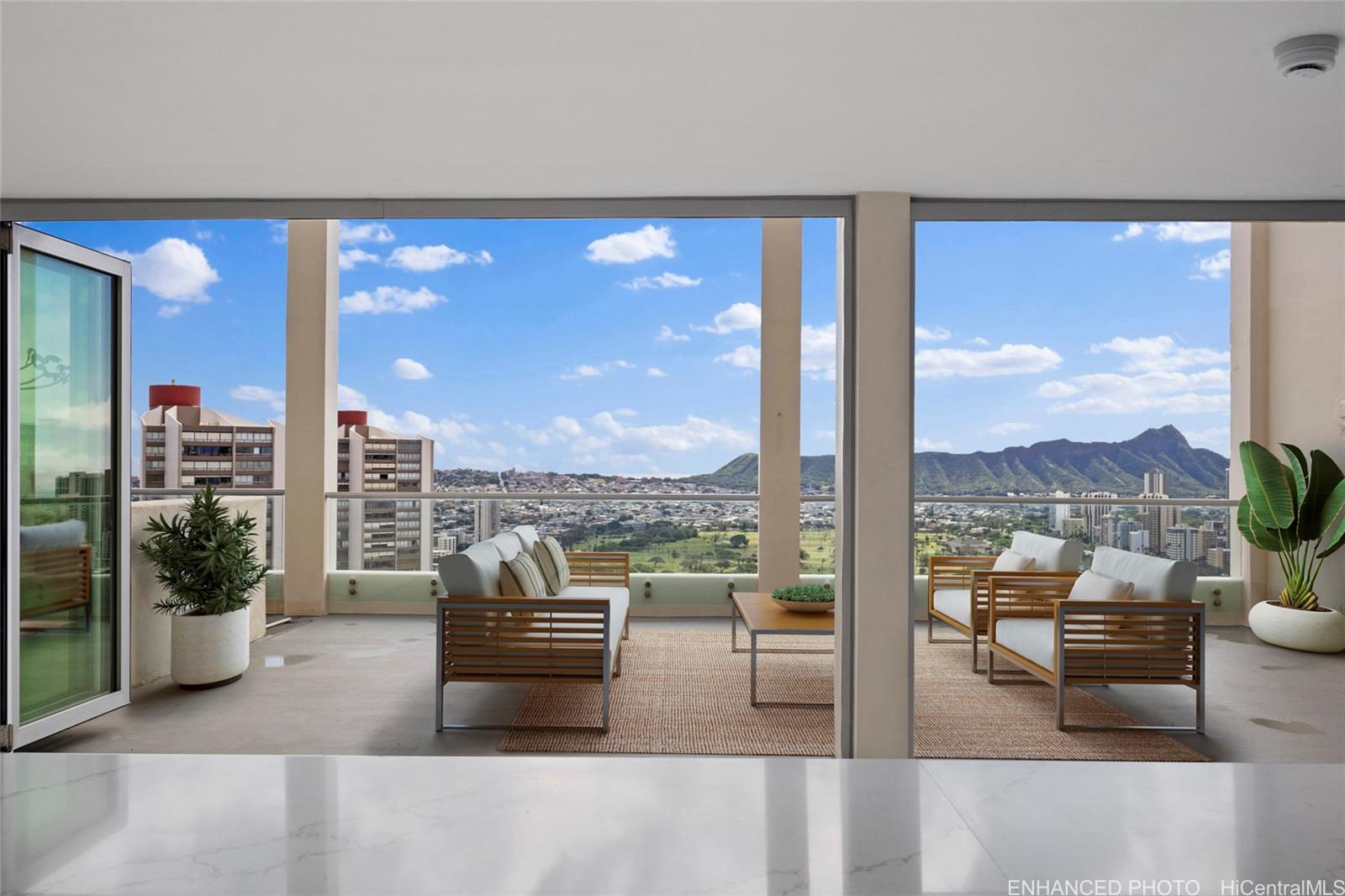 Ala Wai Plaza Skyrise condo # PH1, Honolulu, Hawaii - photo 8 of 25