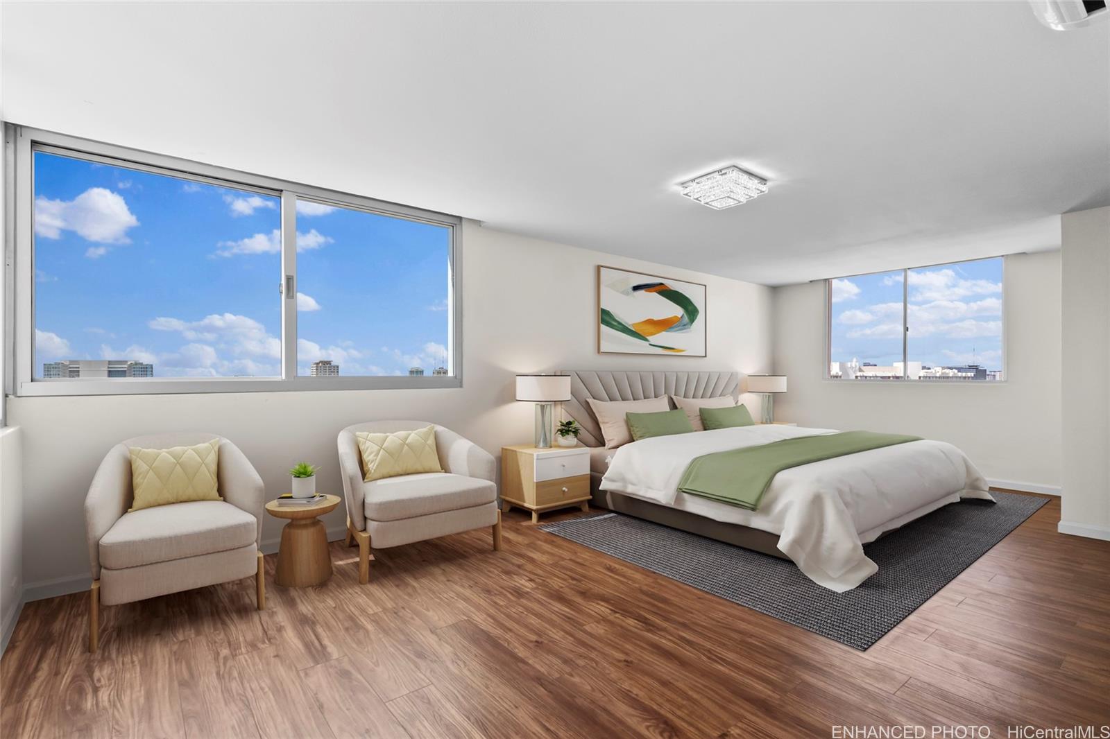 Ala Wai Plaza Skyrise condo # PH1, Honolulu, Hawaii - photo 9 of 25