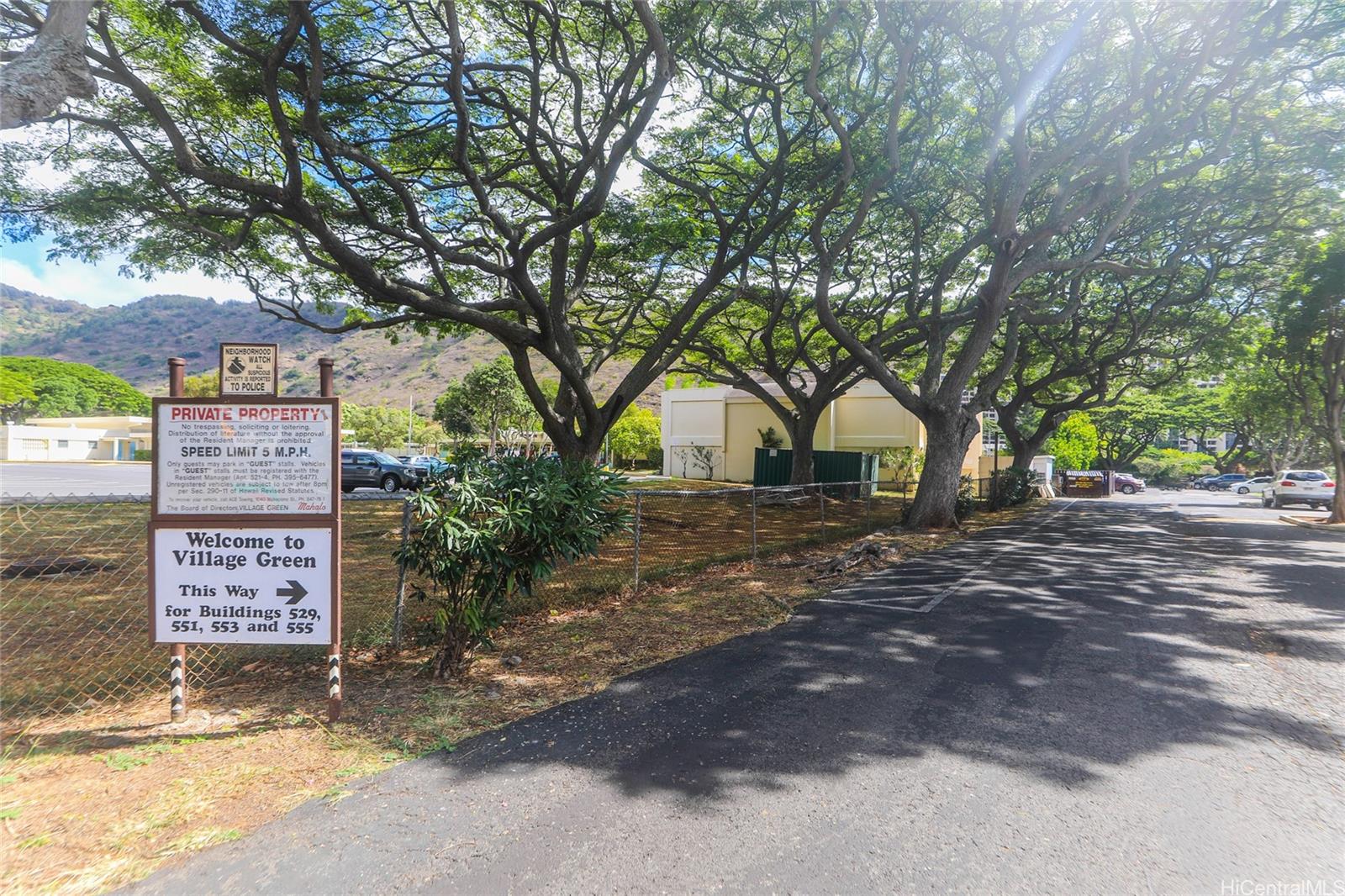 Village Green condo # 542A, Honolulu, Hawaii - photo 25 of 25