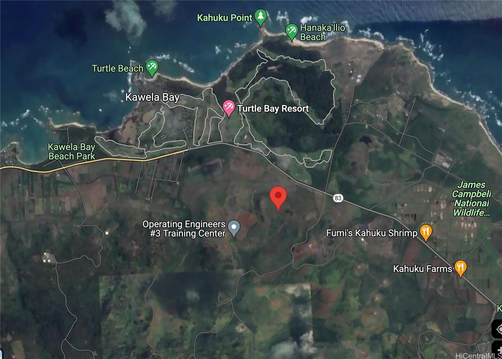56-1150 Kamehameha Hwy  Kahuku, Hi vacant land for sale - photo 2 of 3