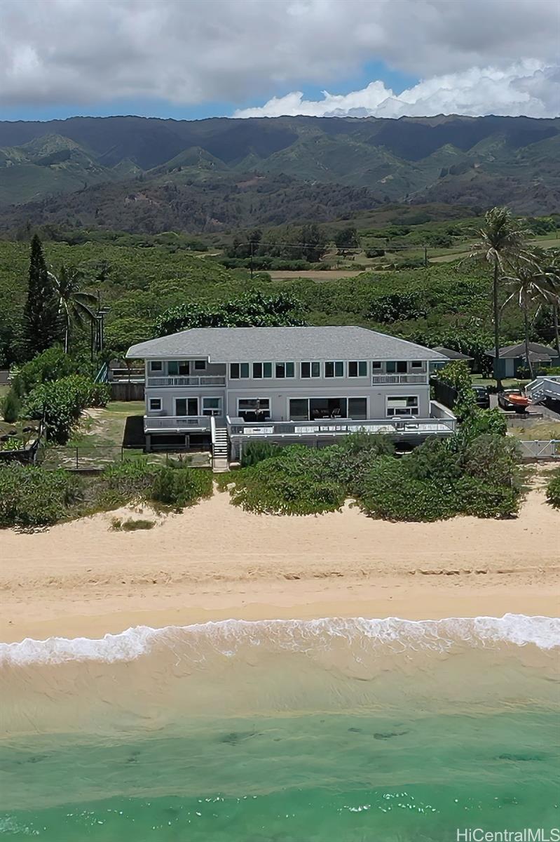 56155H Kamehameha Hwy 1, Kahuku, Hi 96731 Beachfront living! Malaekahana
