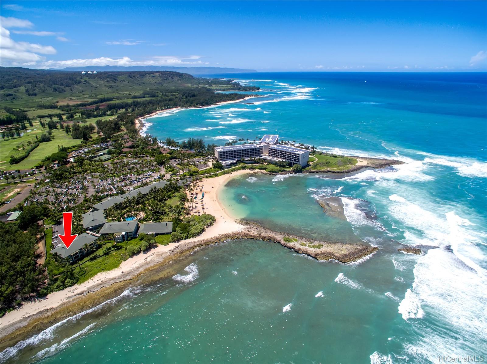 Ocean Villas At Turtle Bay condos for sale in Kuilima Oahu