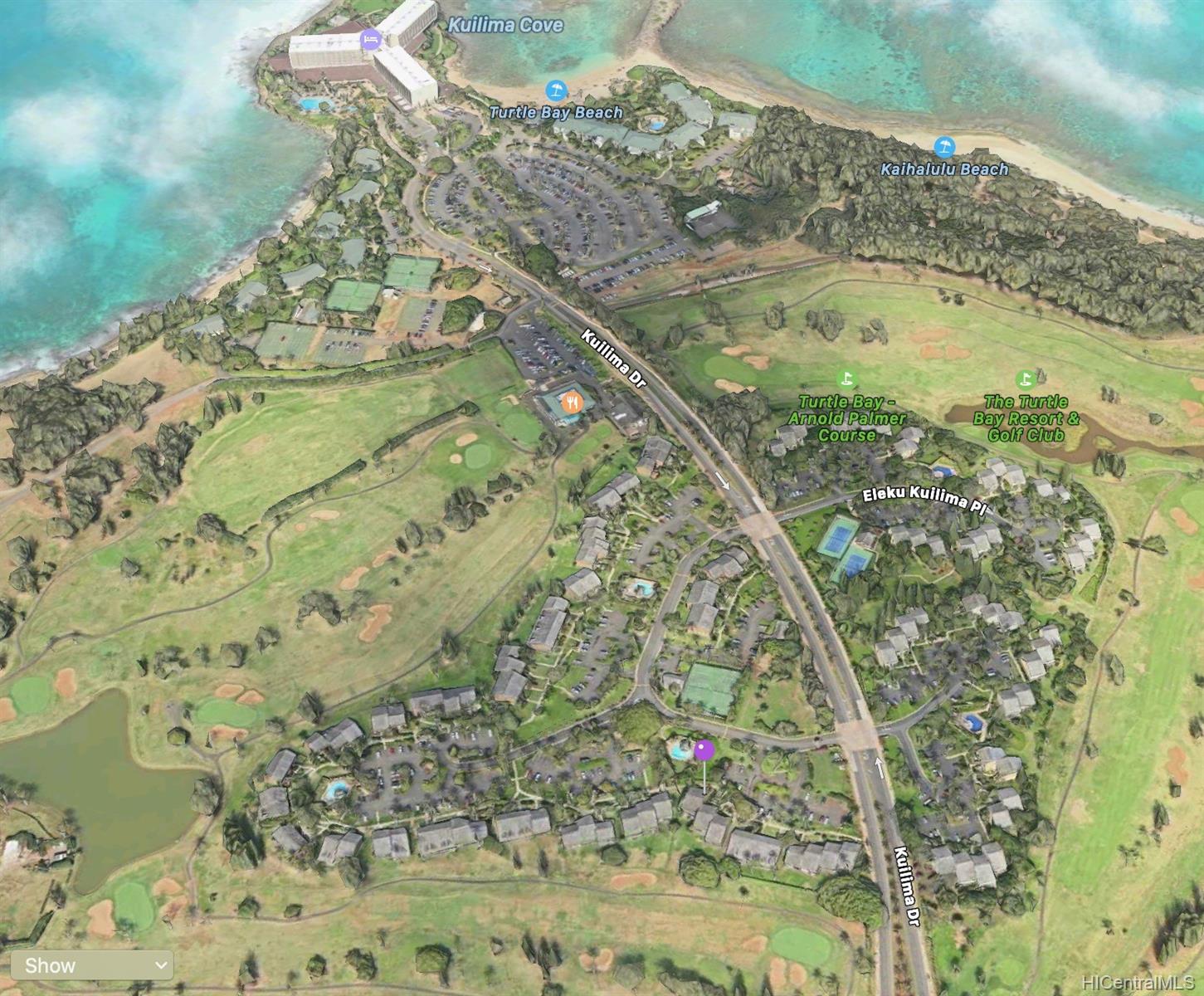 Kuilima Ests West 146, 57101 Kuilima Drive, Kahuku Kuilima condo