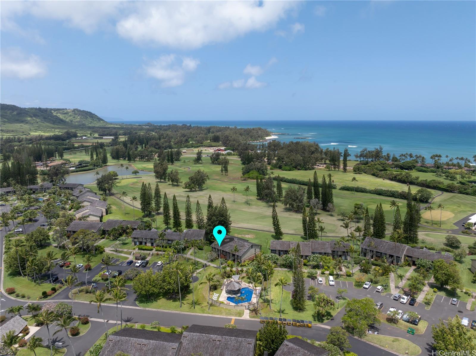 57-101 Kuilima Drive townhouse # 35, Kahuku, Hawaii - photo 3 of 13