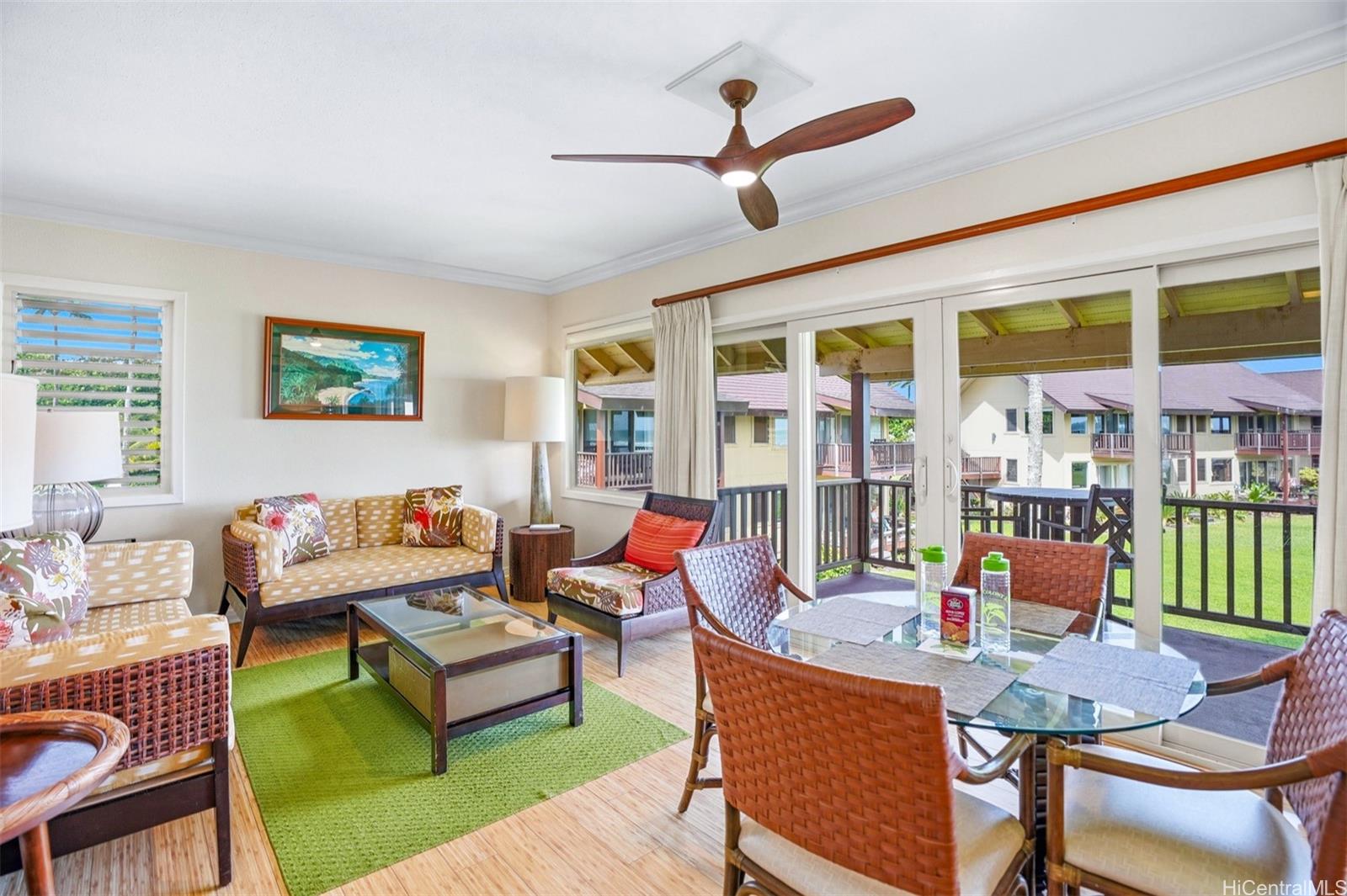 Hanalei Colony Resort condo # D3, Hanalei, Hawaii - photo 4 of 22