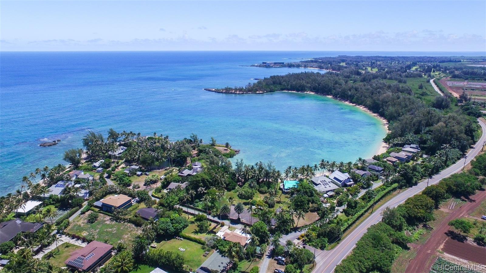 57357 Pahipahialua St , Kahuku, Hi 96731 Kawela Bay home North Shore