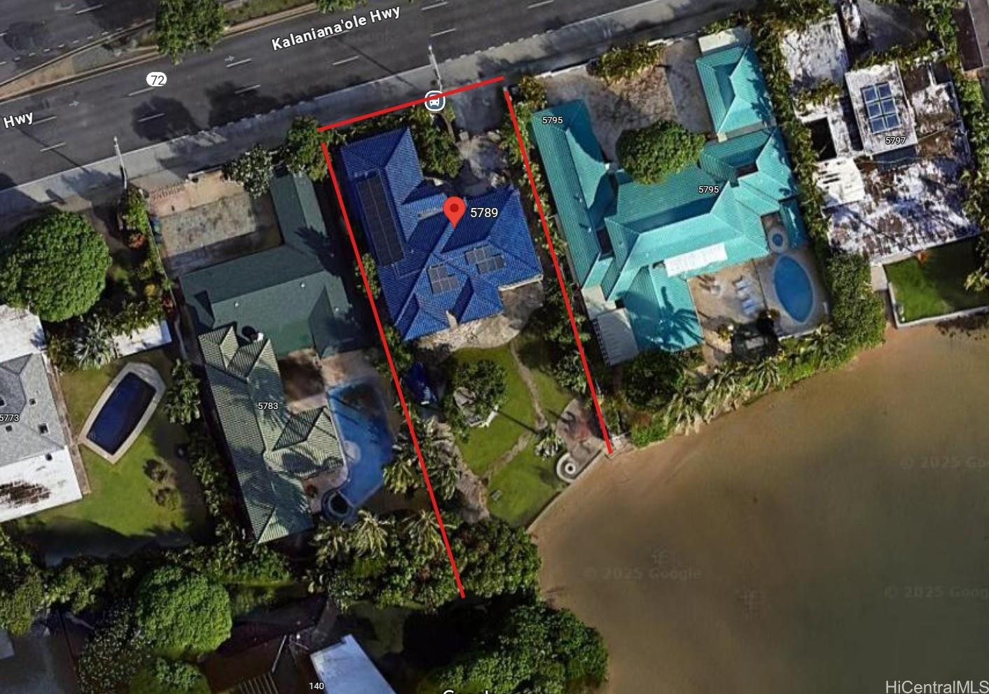 5789  Kalanianaole Hwy Niu Beach, Diamond Head home - photo 25 of 25