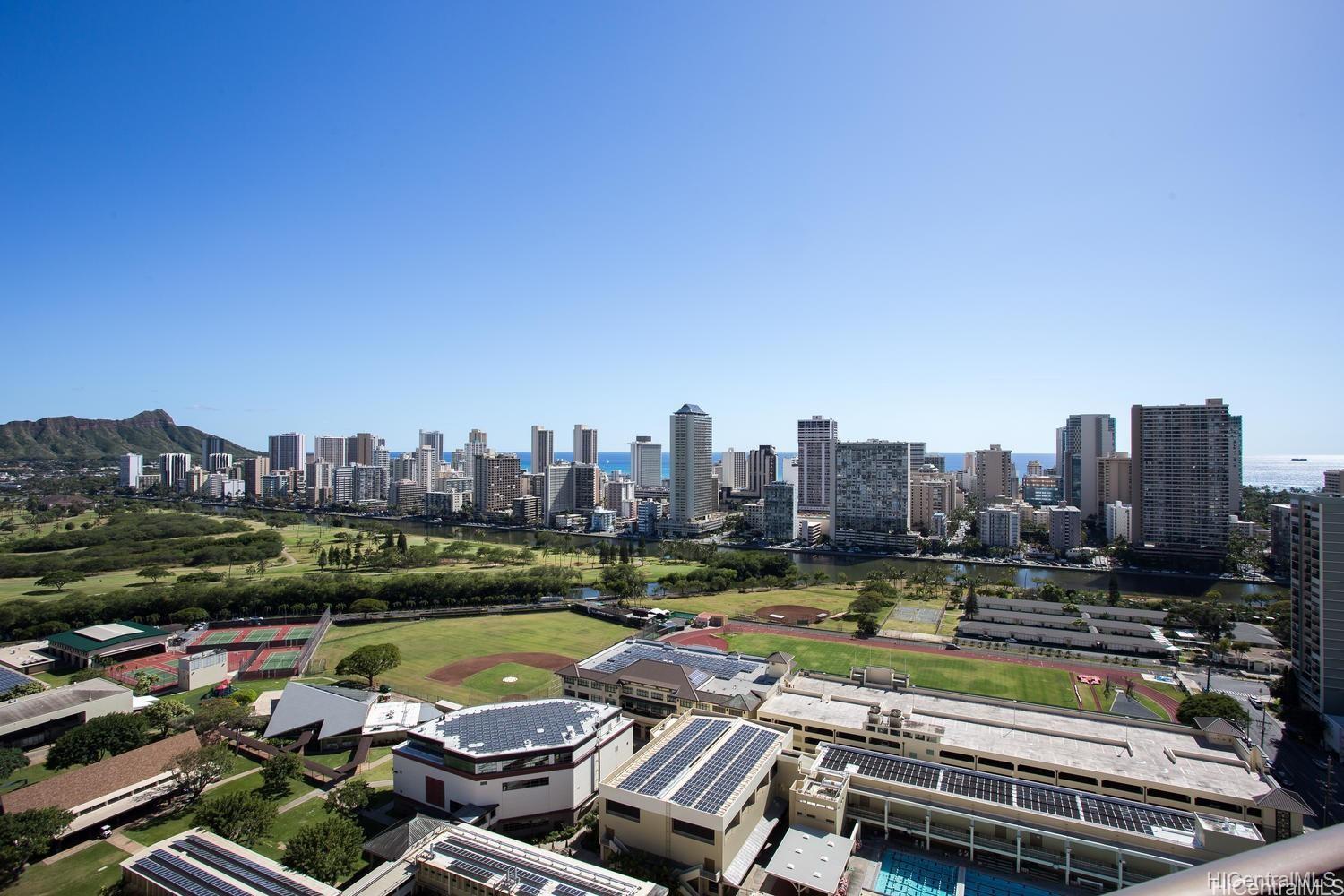 Royal Iolani 3102, 581 Kamoku Street, Honolulu Kapiolani condo Sold