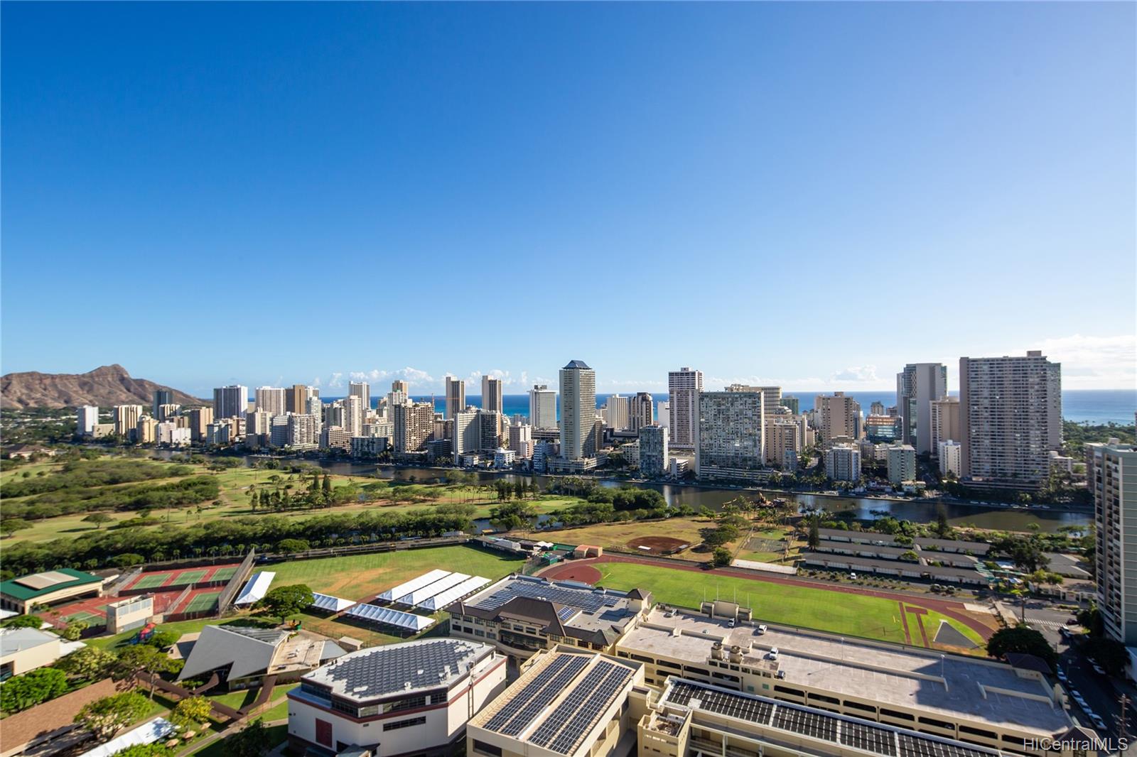 Royal Iolani 3404, 581 Kamoku Street, Honolulu Kapiolani condo Sold