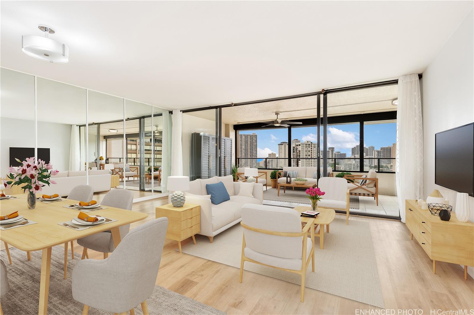 Royal Iolani condo # DH1907, Honolulu, Hawaii - photo 2 of 24