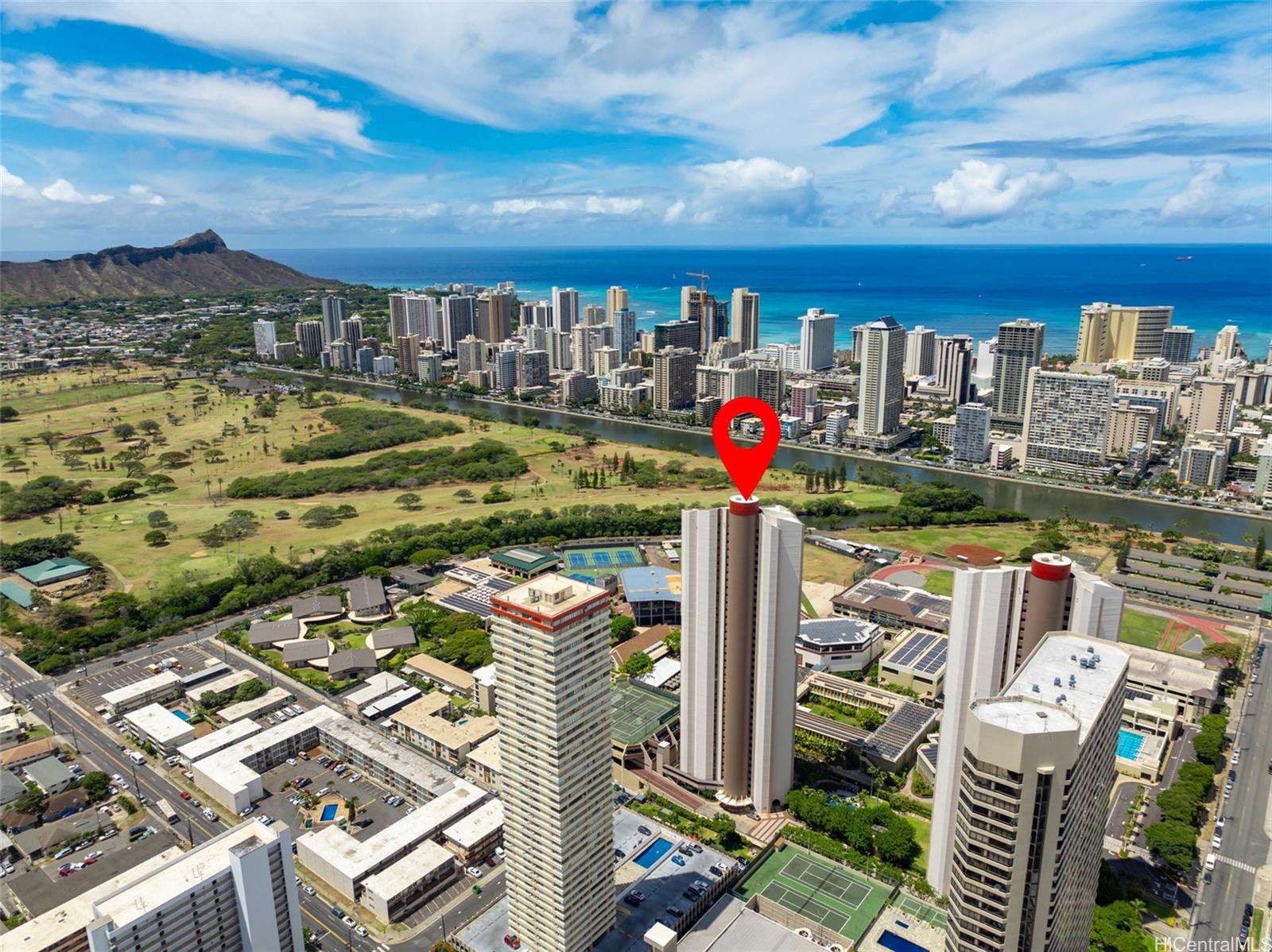 Royal Iolani condo # DH2303, Honolulu, Hawaii - photo 23 of 24