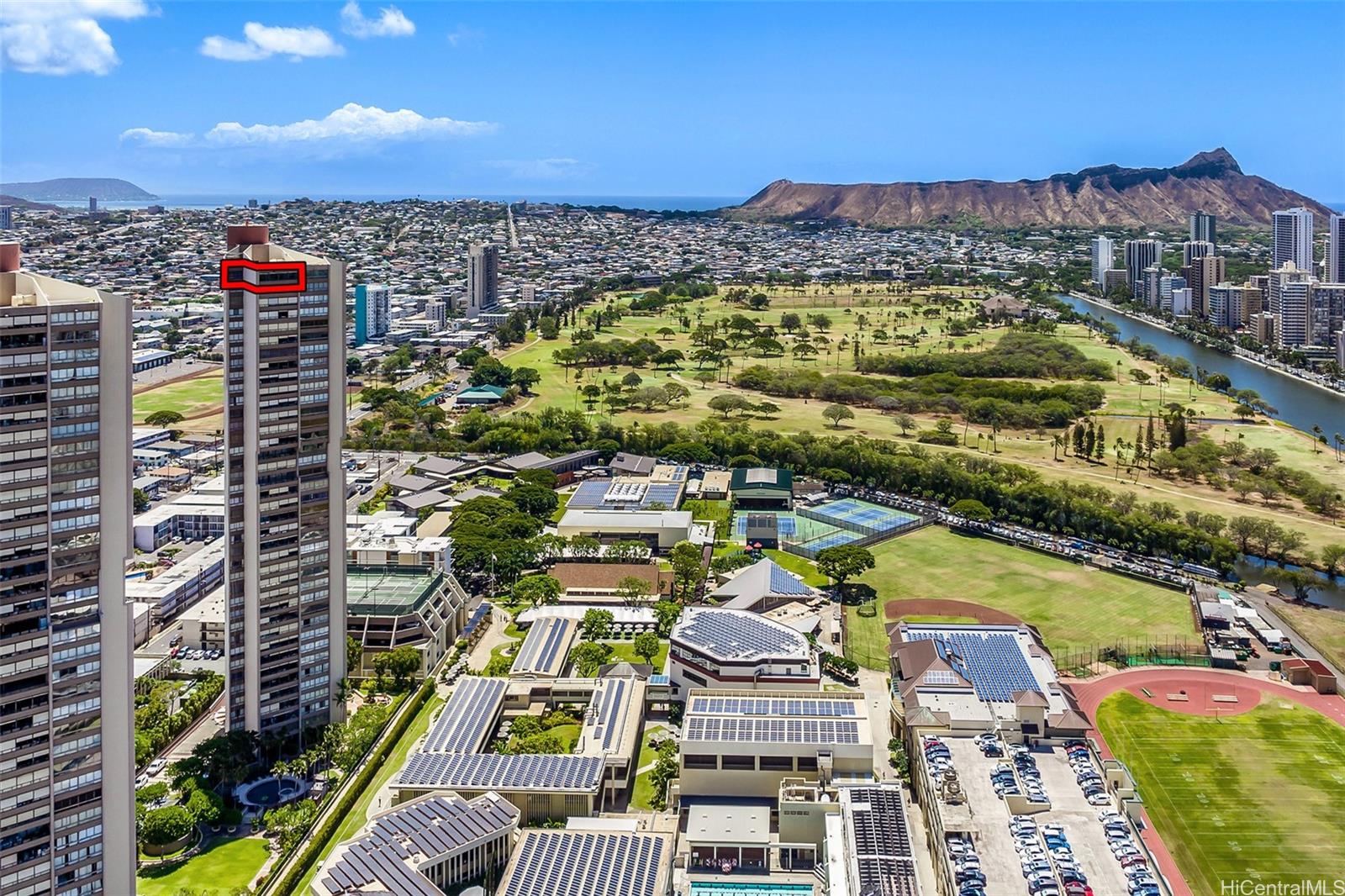 Royal Iolani condo # PH7, Honolulu, Hawaii - photo 23 of 25