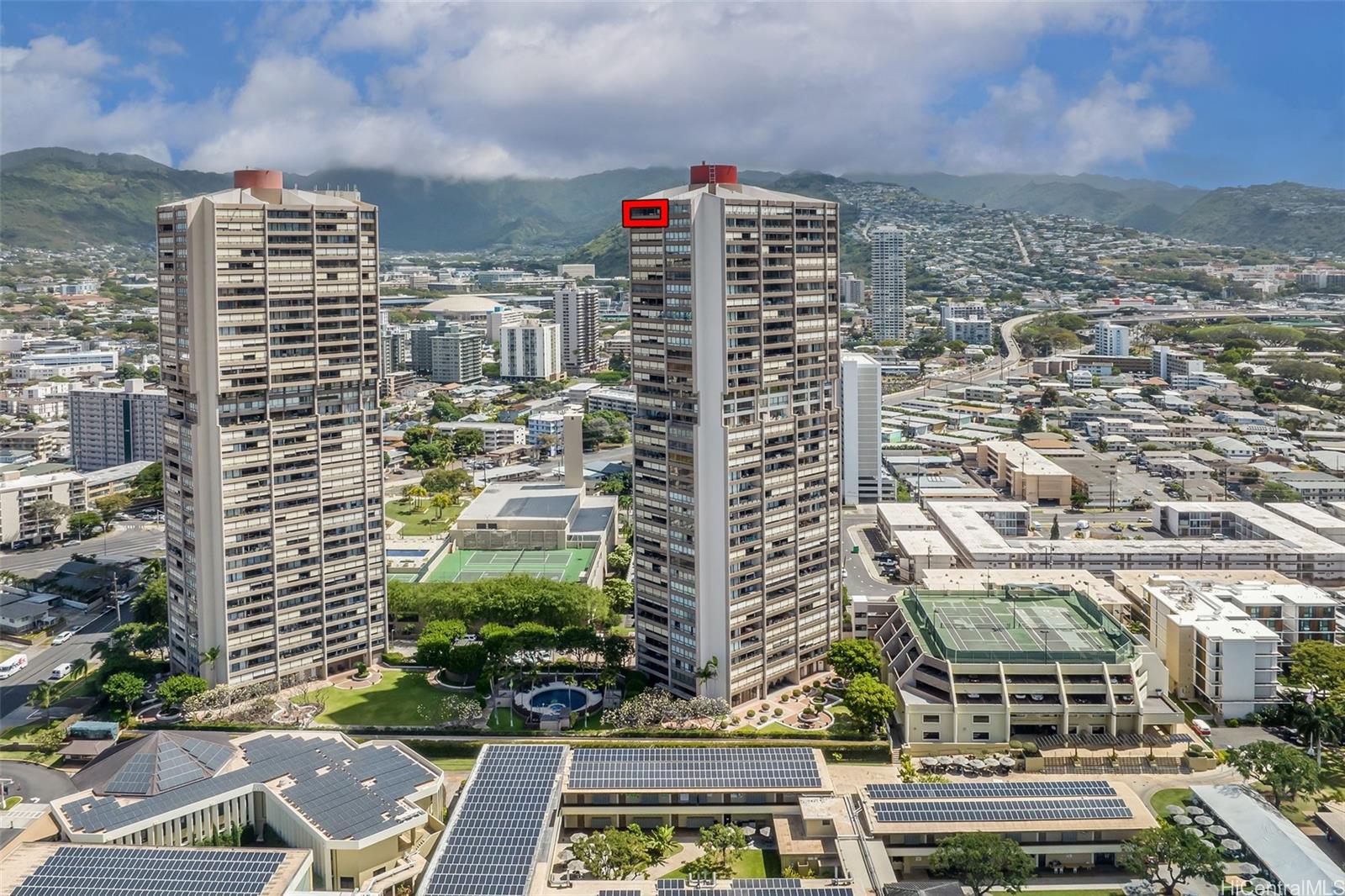 Royal Iolani condo # PH7, Honolulu, Hawaii - photo 24 of 25
