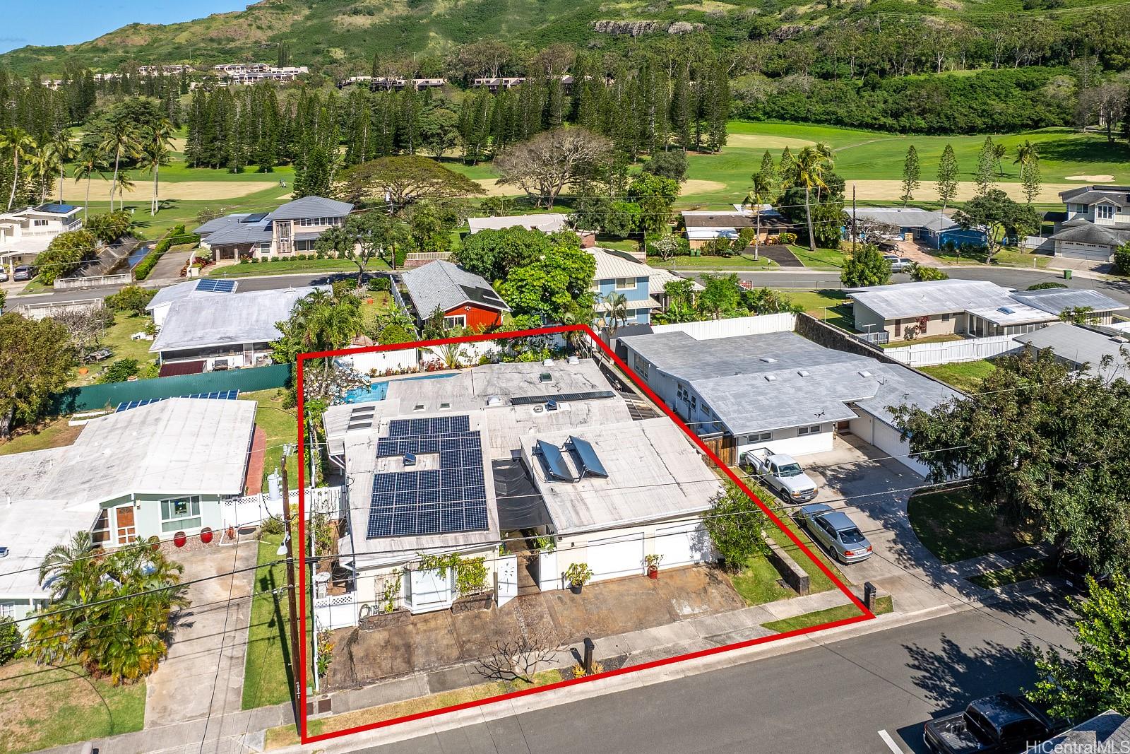 589  Iana Street Enchanted Lake, Kailua home - photo 23 of 25