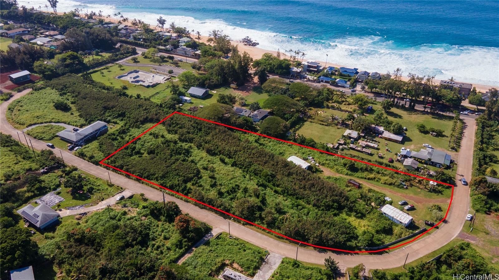 59-153 Kekiliohulani Street  Haleiwa, Hi vacant land for sale - photo 3 of 11