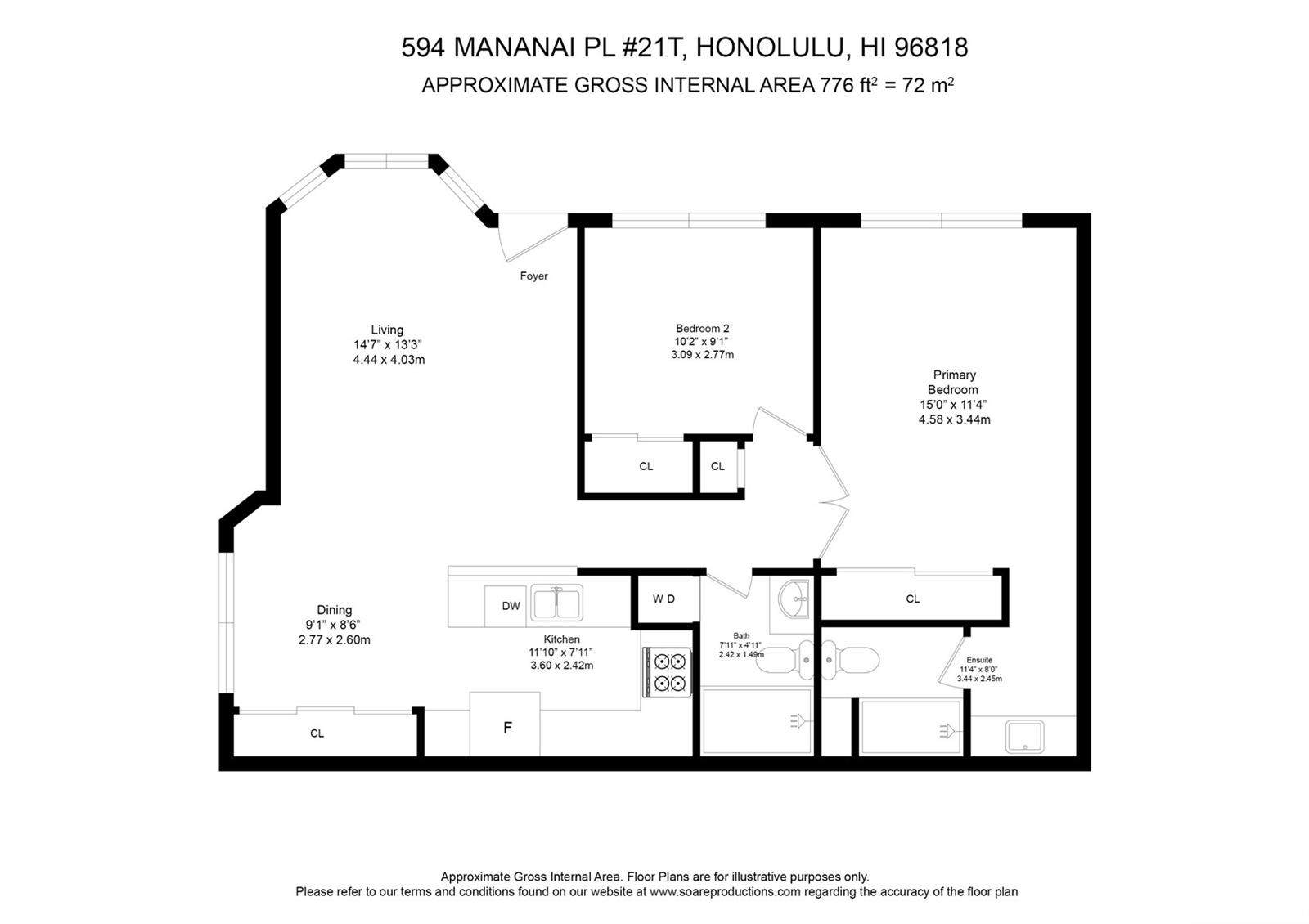594 Mananai Place townhouse # 21T, Honolulu, Hawaii - photo 2 of 25