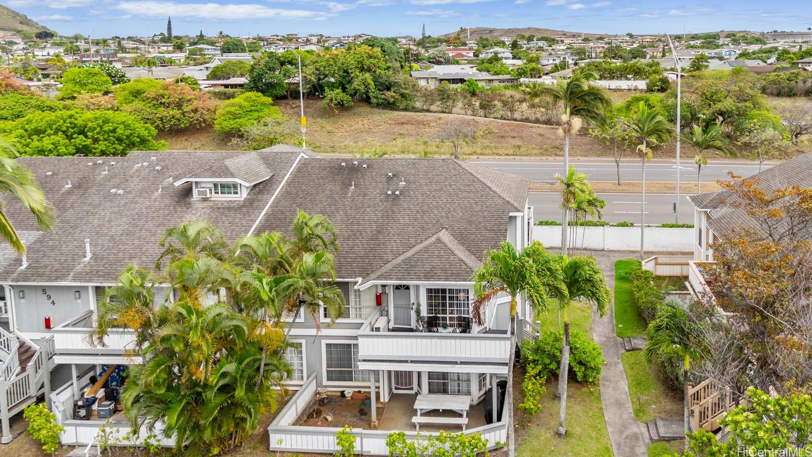 594 Mananai Place townhouse # 21T, Honolulu, Hawaii - photo 25 of 25