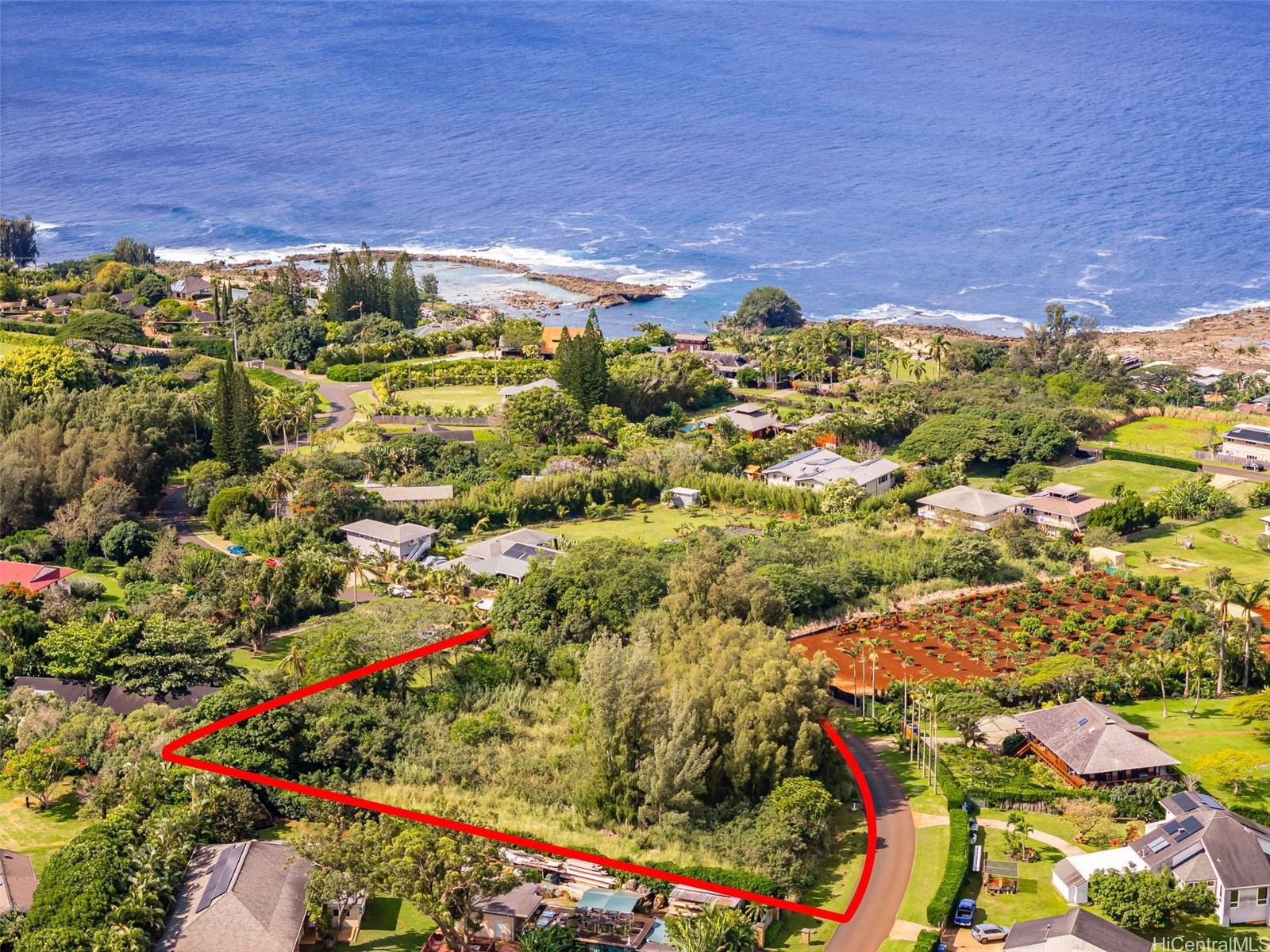 59-411 Wilinau Road  Haleiwa, Hi vacant land for sale - photo 4 of 14