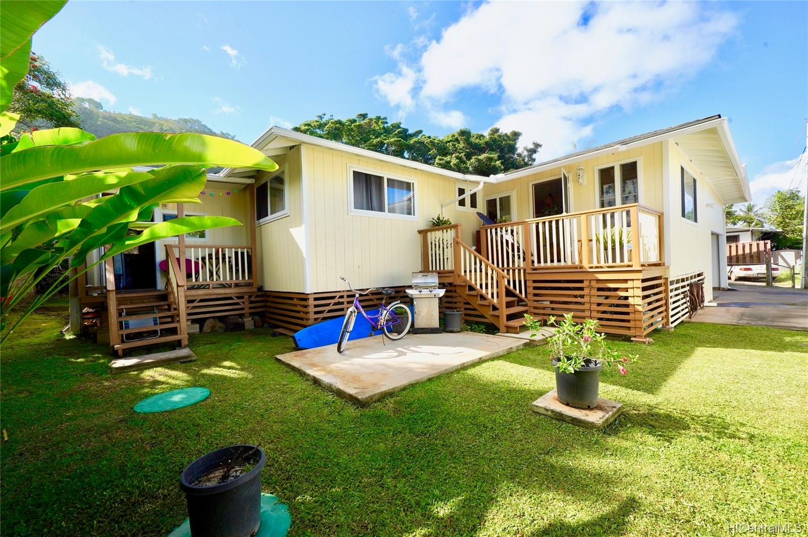 59608A Kamehameha Hwy , Haleiwa house for sale Sunset Area North Shore