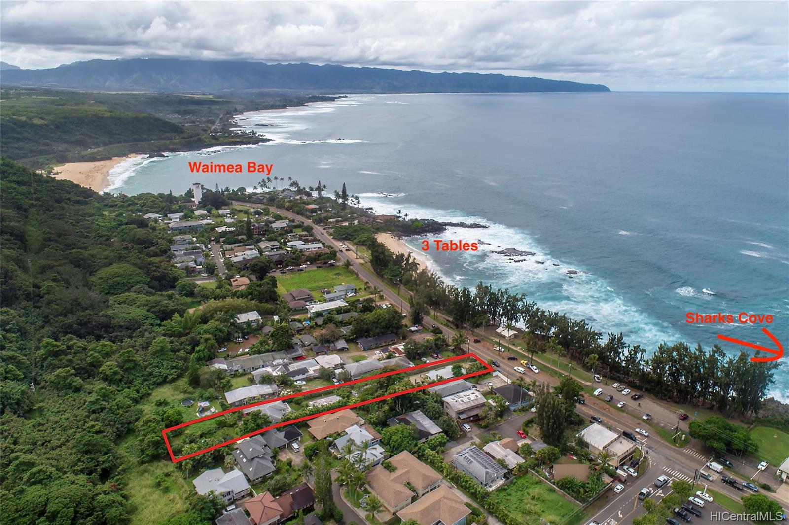 59742 Kamehameha Hwy B, Haleiwa house for sale Sunset Area North Shore