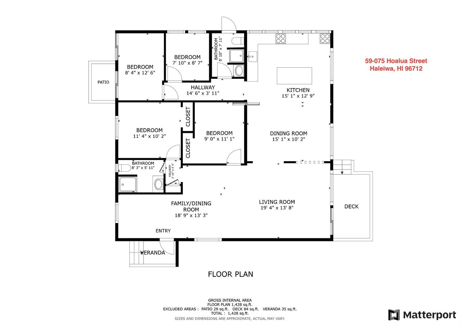 59-75  Hoalua Street Sunset Area, North Shore home - photo 21 of 25