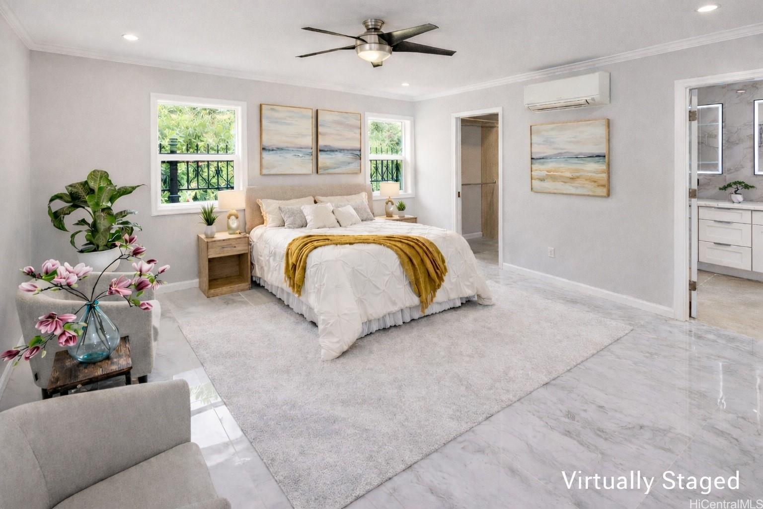 597 and 597 A  Papahehi Place Kuliouou, Diamond Head home - photo 12 of 25