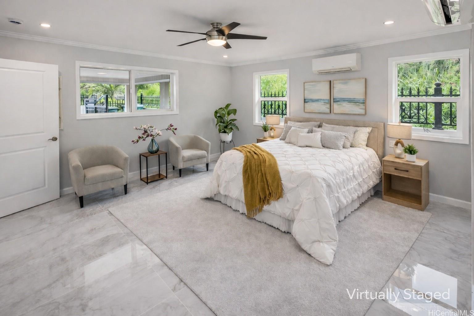 597 and 597 A  Papahehi Place Kuliouou, Diamond Head home - photo 13 of 25