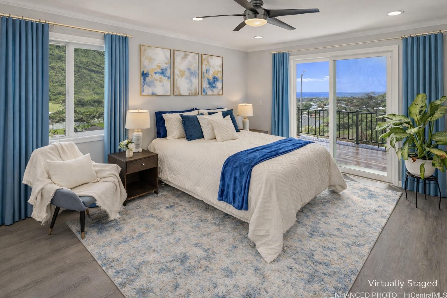 597 and 597 A  Papahehi Place Kuliouou, Diamond Head home - photo 16 of 25