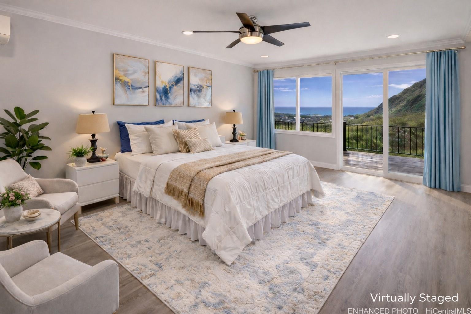 597 and 597 A  Papahehi Place Kuliouou, Diamond Head home - photo 18 of 25