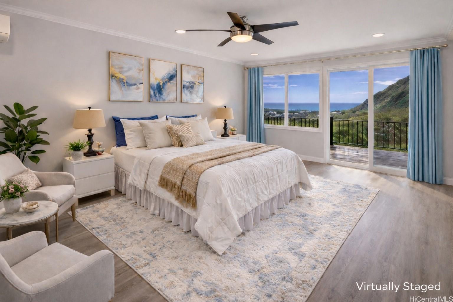 597 and 597 A  Papahehi Place Kuliouou, Diamond Head home - photo 18 of 25