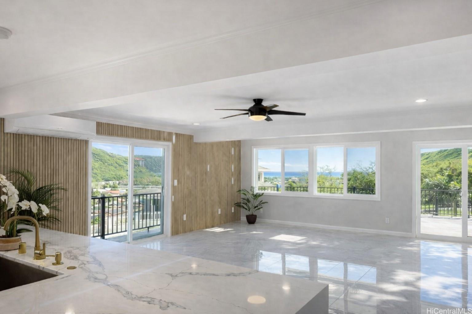 597 and 597 A  Papahehi Place Kuliouou, Diamond Head home - photo 8 of 25