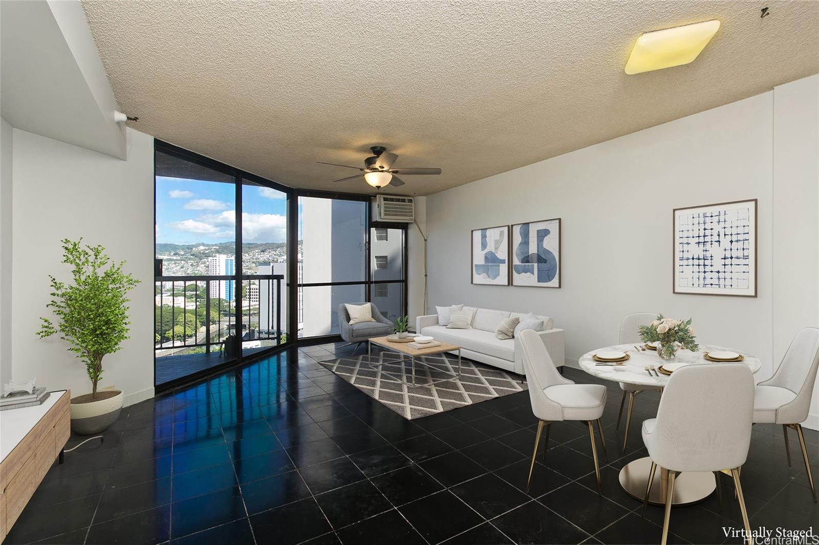 Honolulu Tower condo # 1704, Honolulu, Hawaii - photo 2 of 13