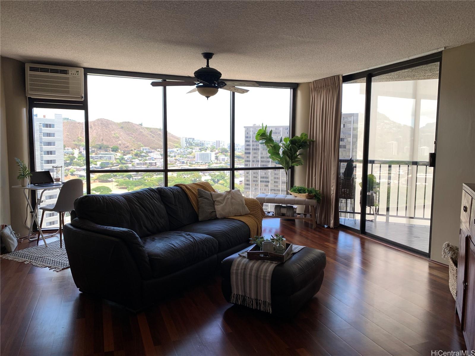 Honolulu Tower 3007, 60 Beretania Street, Honolulu Chinatown condo