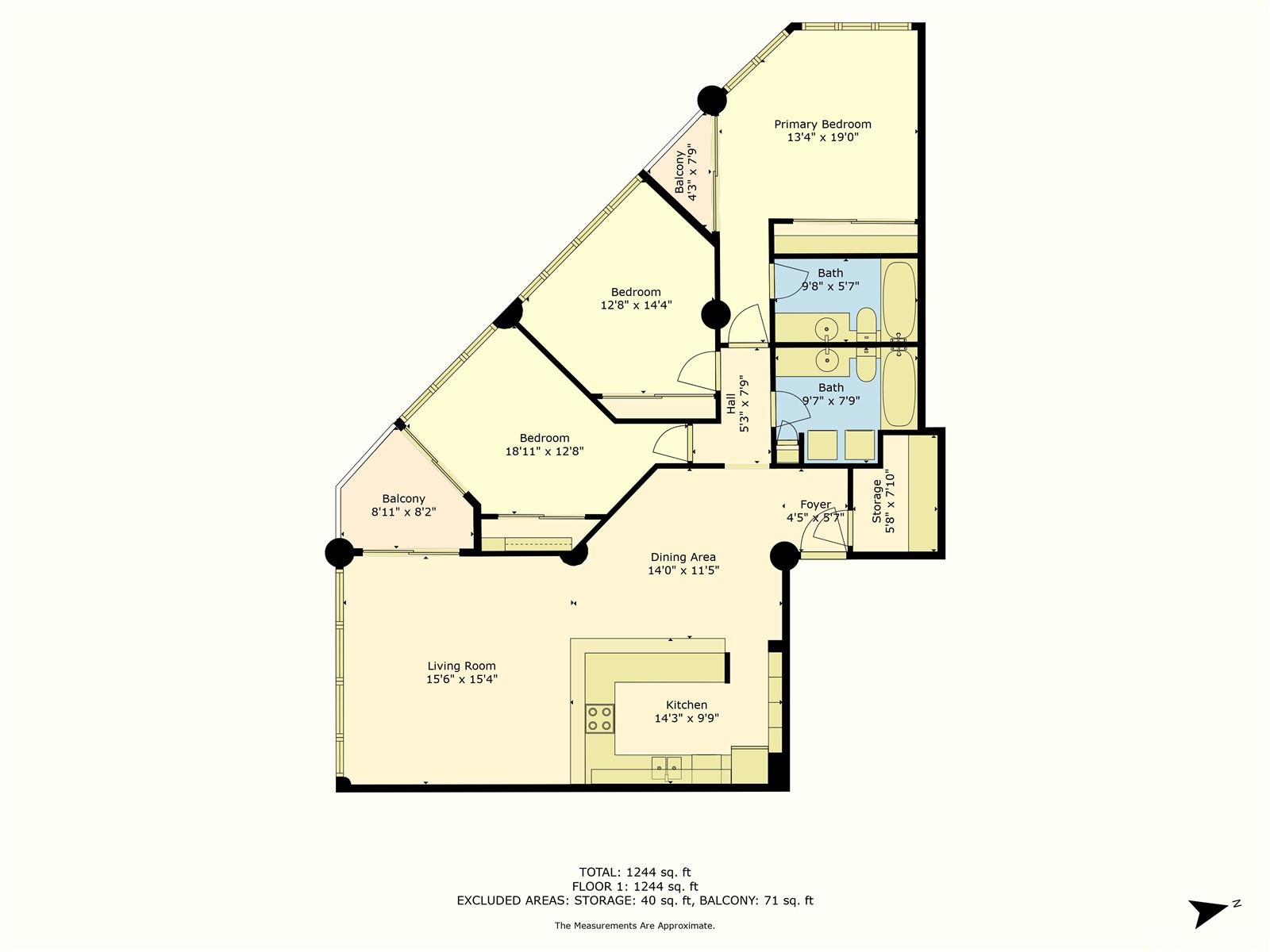 Honolulu Tower condo # 901, Honolulu, Hawaii - photo 25 of 25