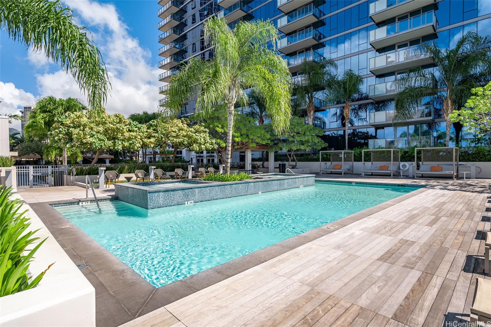 The Collection condo # 1101, Honolulu, Hawaii - photo 23 of 25