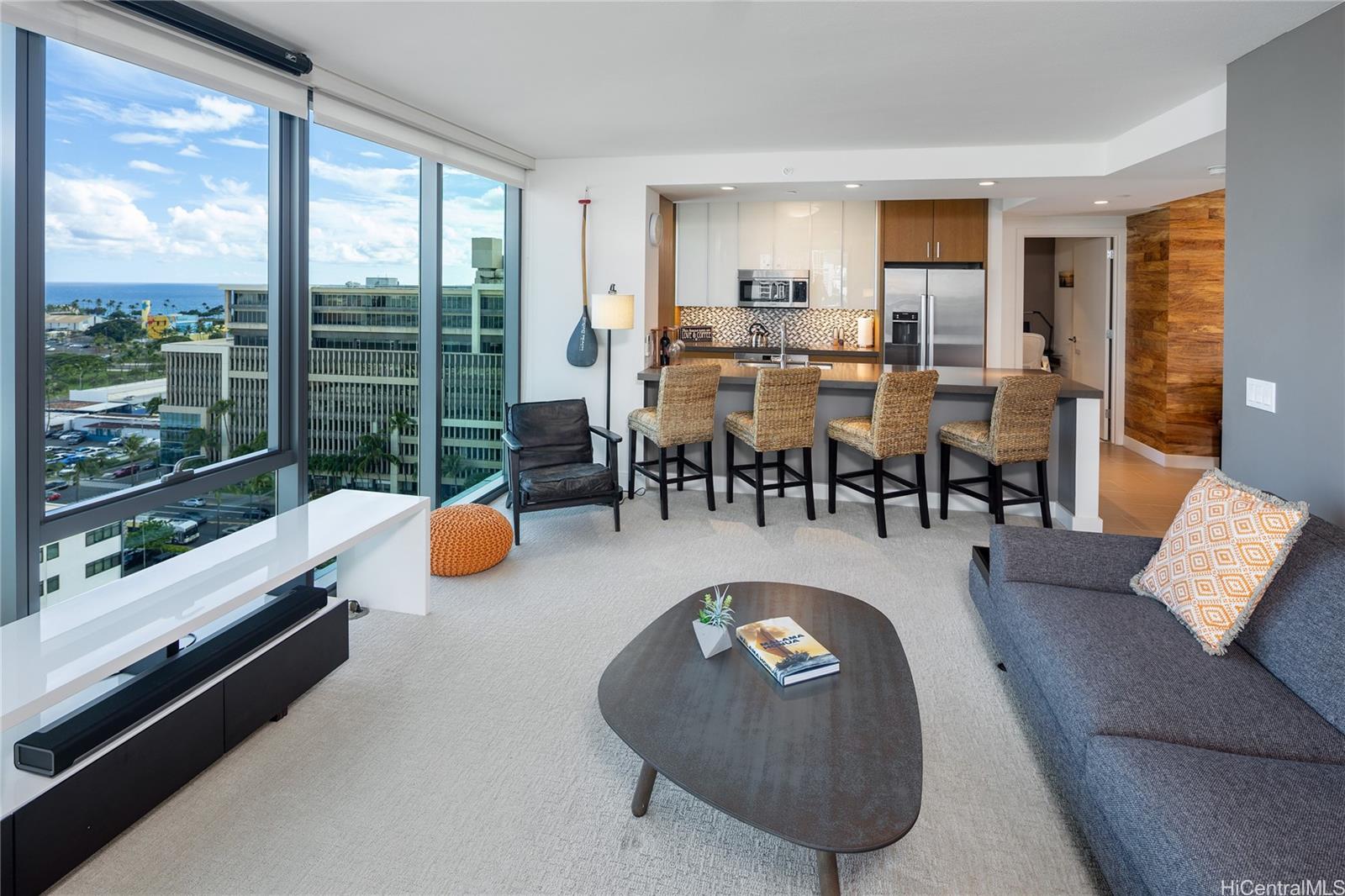 The Collection condo # 1509, Honolulu, Hawaii - photo 2 of 25