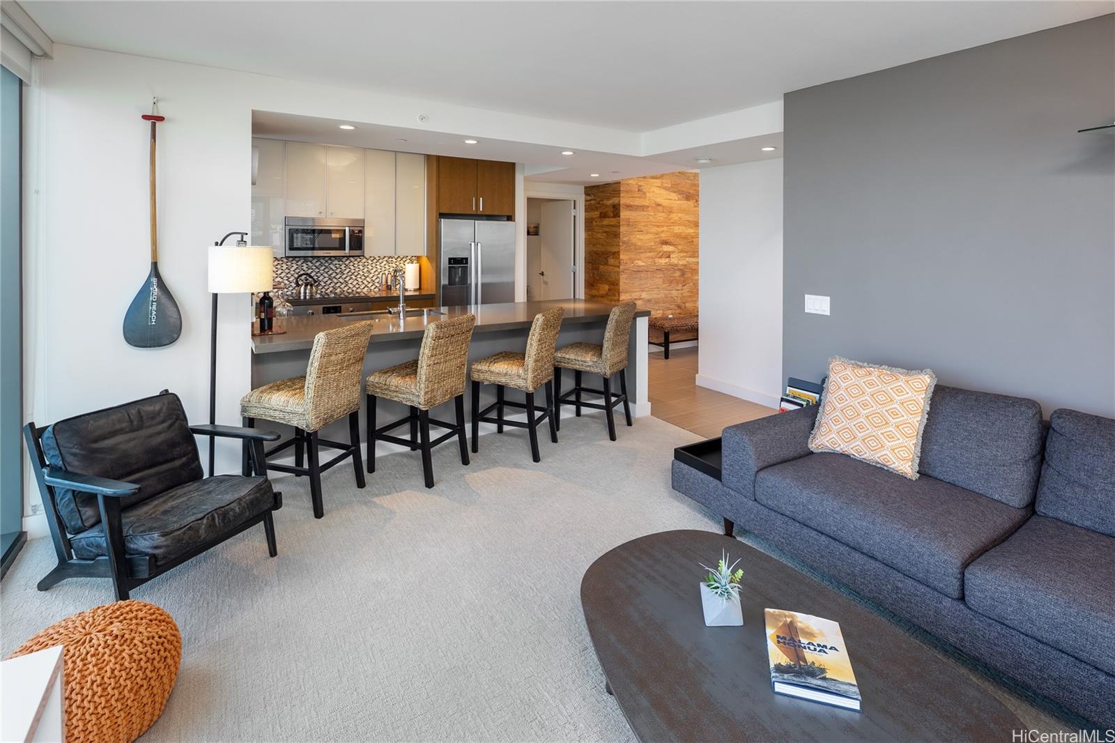 The Collection condo # 1509, Honolulu, Hawaii - photo 4 of 25